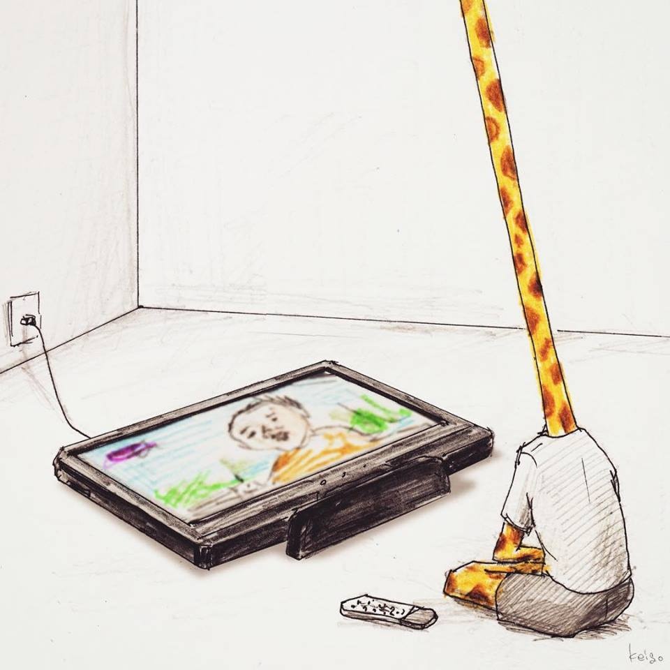 Bo tranh chu huou buon ba anh 23