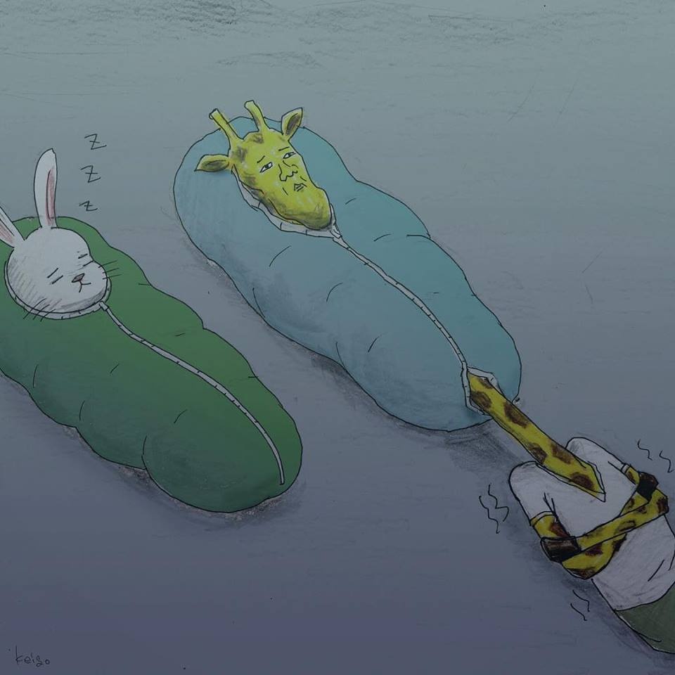 Bo tranh chu huou buon ba anh 31