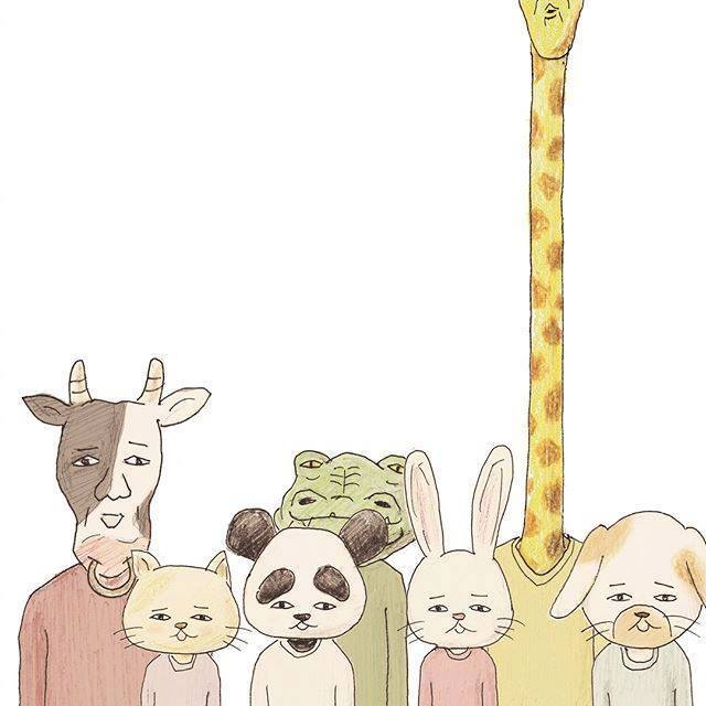 Bo tranh chu huou buon ba anh 27