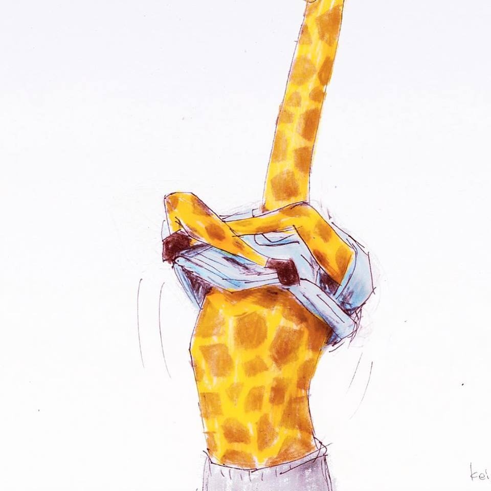 Bo tranh chu huou buon ba anh 19