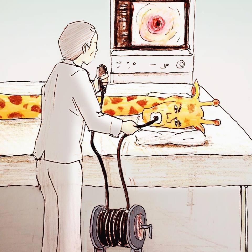 Bo tranh chu huou buon ba anh 32