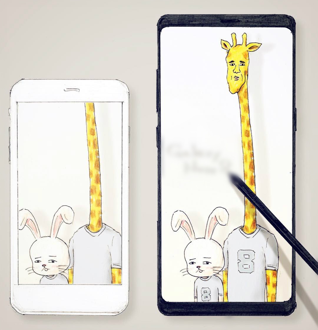 Bo tranh chu huou buon ba anh 29