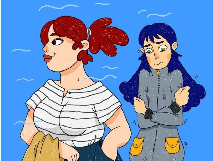 Bo tranh: Se ra sao khi nang beo va gay choi than voi nhau? hinh anh