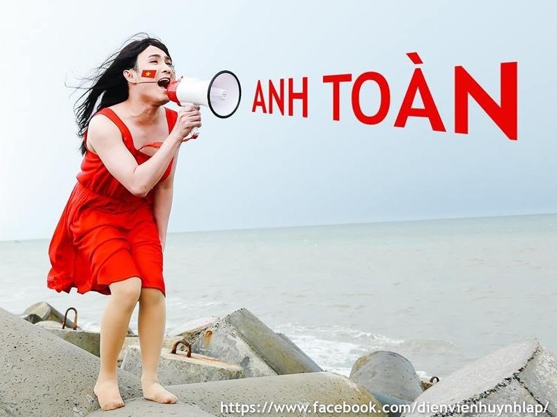 Ngap tran anh che chuc mung chien thang cua Olympic Viet Nam hinh anh