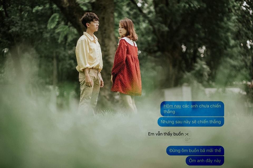 bo anh tha thinh cua fan nu Olympic Viet Nam anh 3