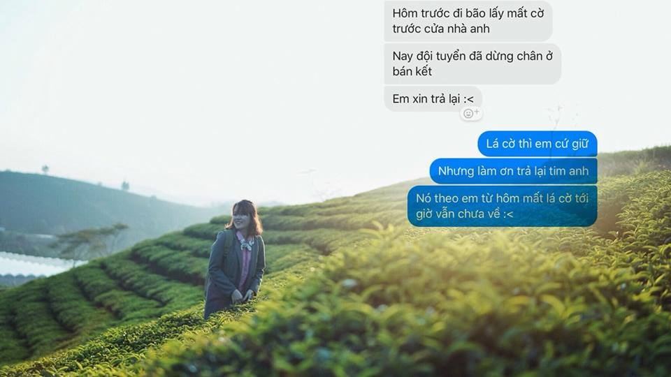 bo anh tha thinh cua fan nu Olympic Viet Nam anh 5