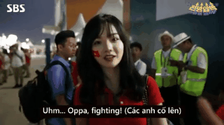 Nu co dong vien Viet Nam gay sot cong dong mang Han Quoc hinh anh