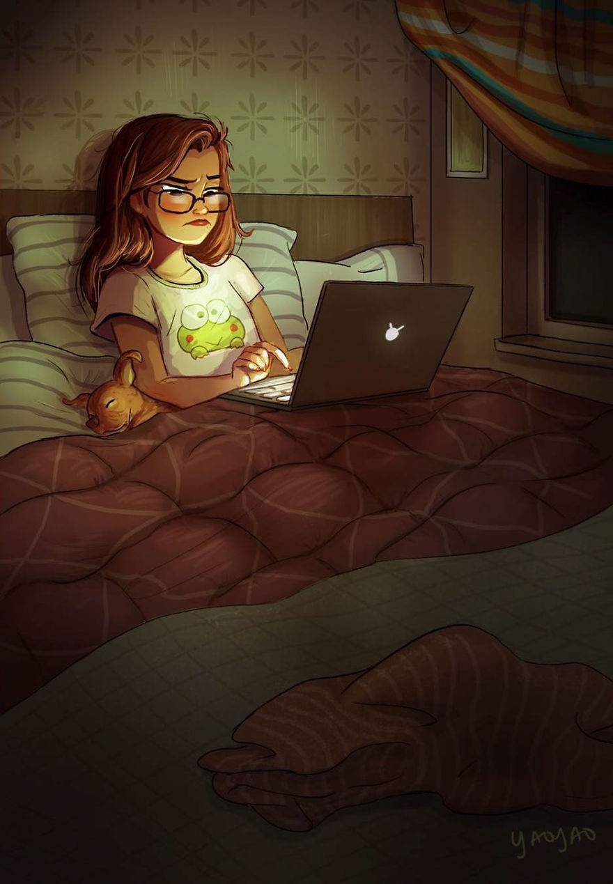 Khoanh khac ngot ngao voi thu cung anh 3