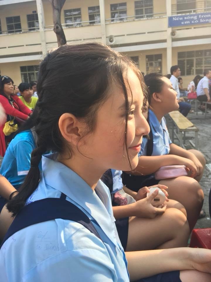 nữ sinh Sài Gòn xinh đẹp ảnh 8 nu sinh Sai Gon xinh dep anh 8