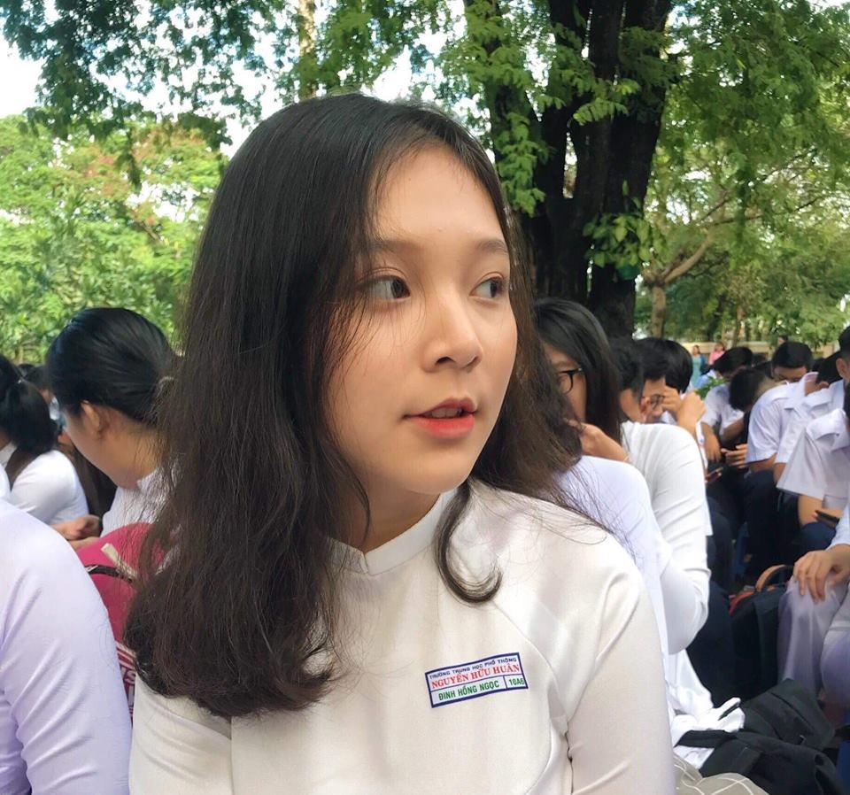 nữ sinh Sài Gòn xinh đẹp ảnh 1 nu sinh Sai Gon xinh dep anh 1