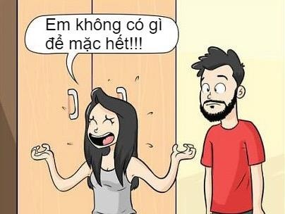 Bo tranh: Yeu roi moi biet con gai kho hieu den the nao hinh anh