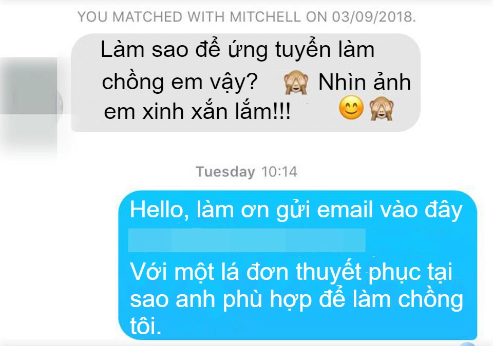 Anh chàng gửi đơn xin làm chồng ảnh 4 Anh chang gui don xin lam chong anh 4