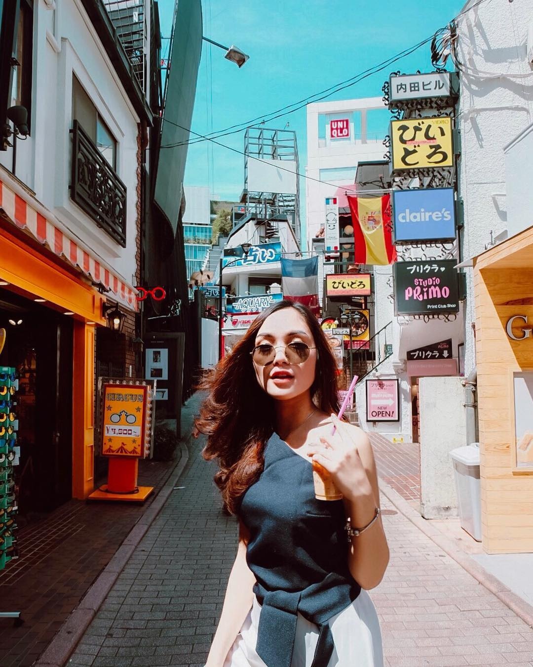 Hot girl Indonesia giau co anh 4