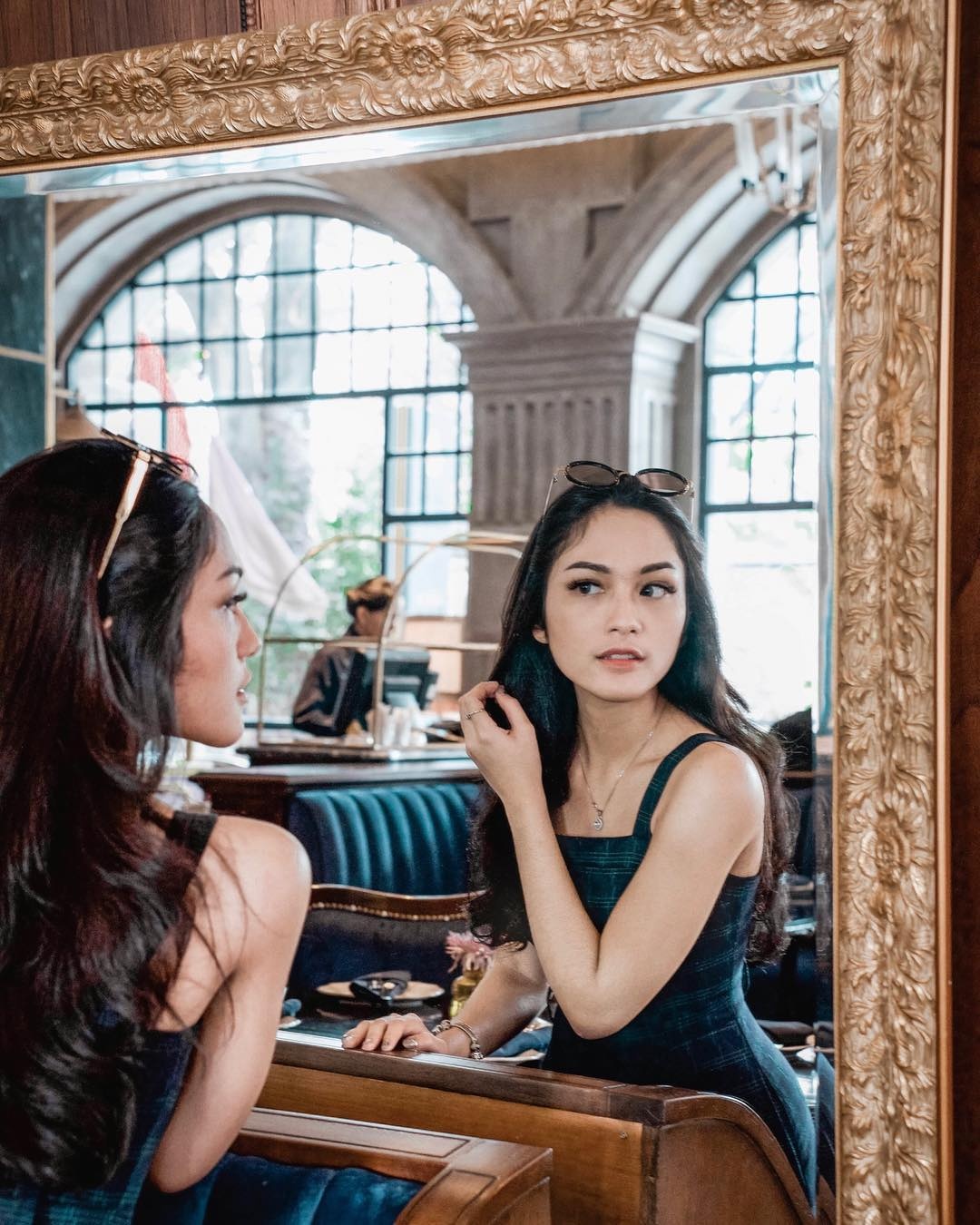 Hot girl Indonesia giau co anh 6