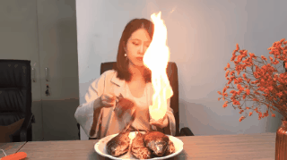 Tieu Da: Tu nhan vien van phong den 'thanh nau an' noi tieng tren mang hinh anh