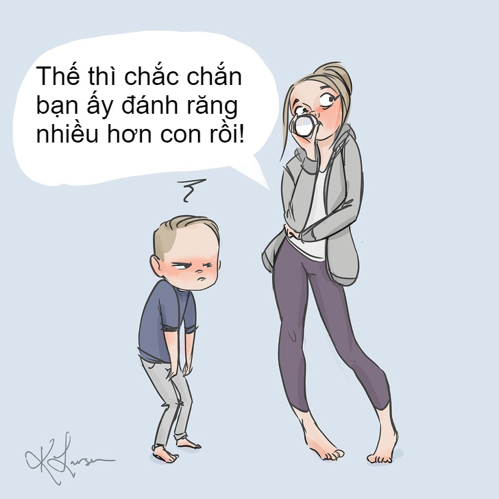 Noi kho cua nhung ba me tre anh 11