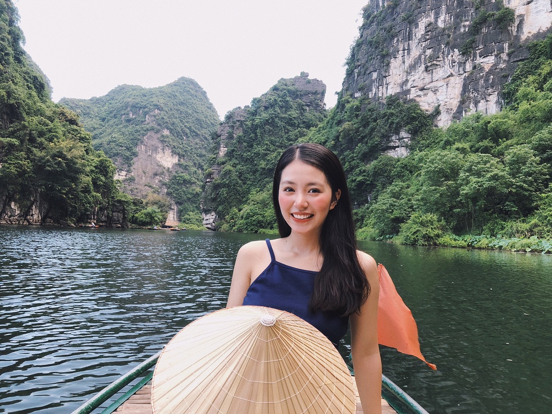 hot girl Man Tien anh 1