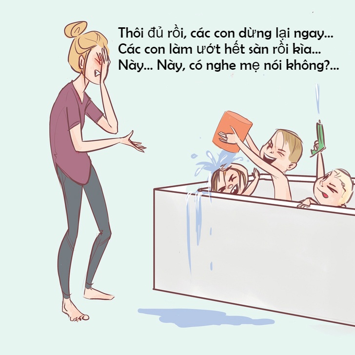 Noi kho cua nhung ba me tre anh 16