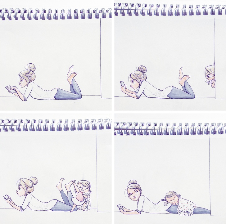 Noi kho cua nhung ba me tre anh 18