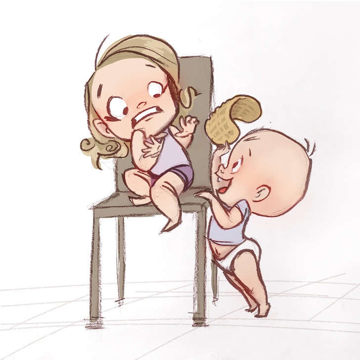 Noi kho cua nhung ba me tre anh 8