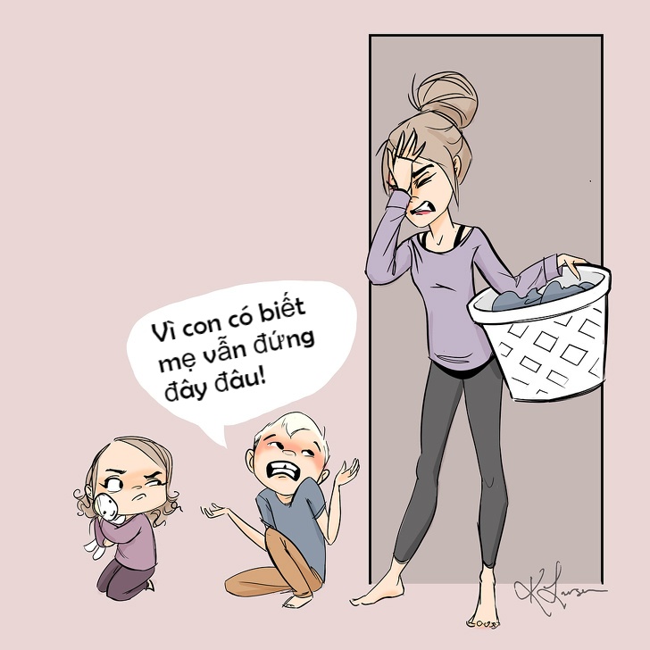 Noi kho cua nhung ba me tre anh 15