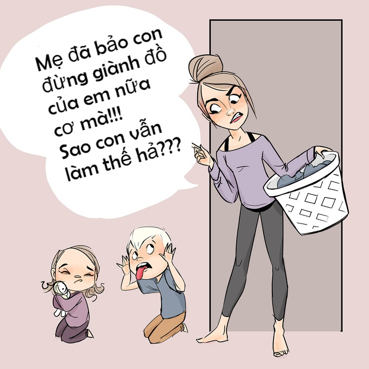 Noi kho cua nhung ba me tre anh 14