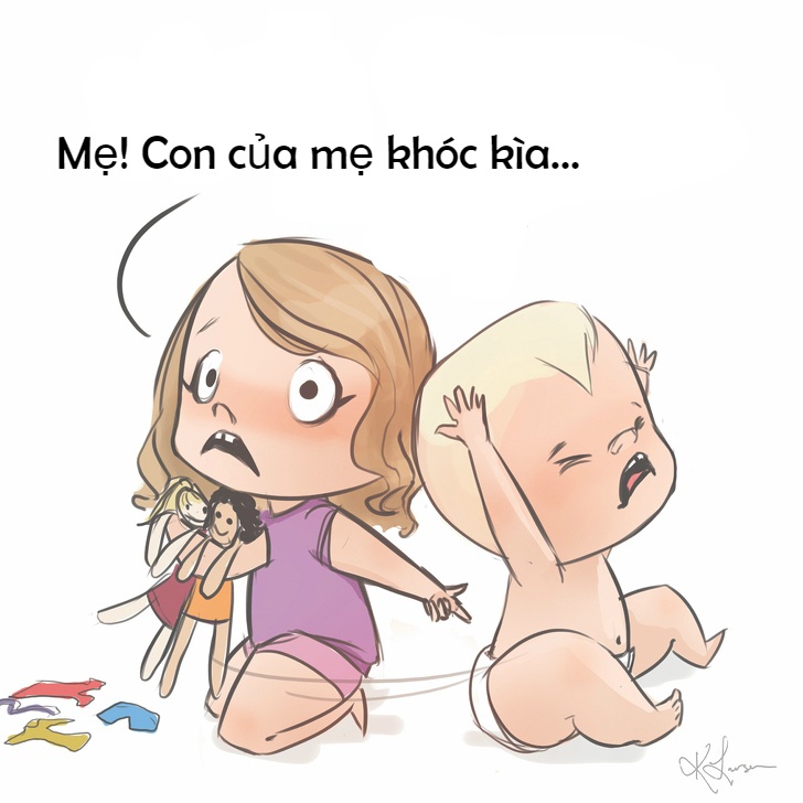 Noi kho cua nhung ba me tre anh 7