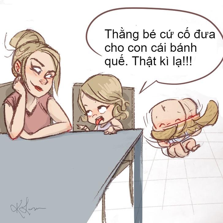 Noi kho cua nhung ba me tre anh 9