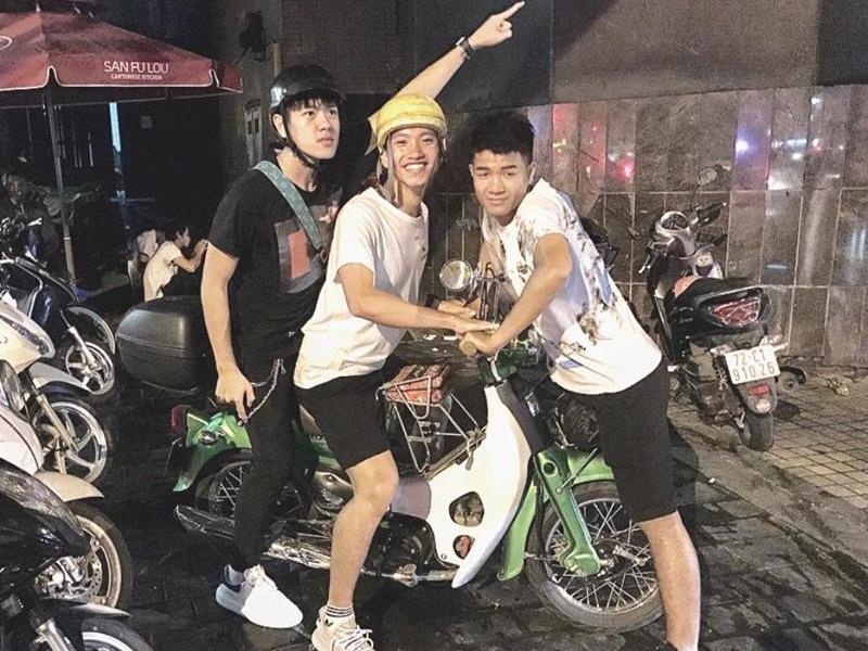 Nam chinh trong MV moi cua Miu Le cao 1,78 m, la ban than Ha Duc Chinh hinh anh