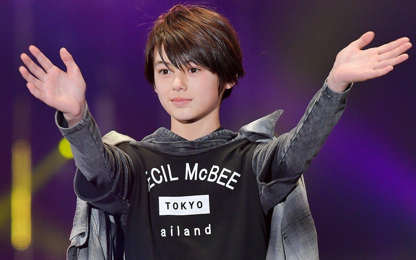 'Hoang tu lai' Duc - Nhat 11 tuoi noi tieng trong gioi tre hinh anh