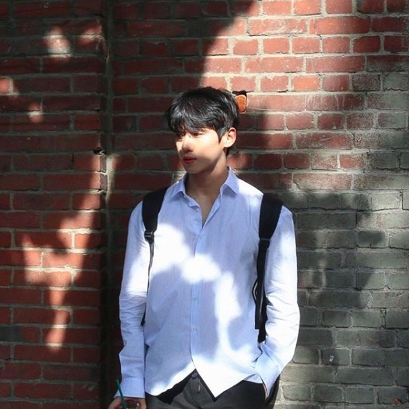 hot boy Han Quoc du lich Viet Nam anh 4