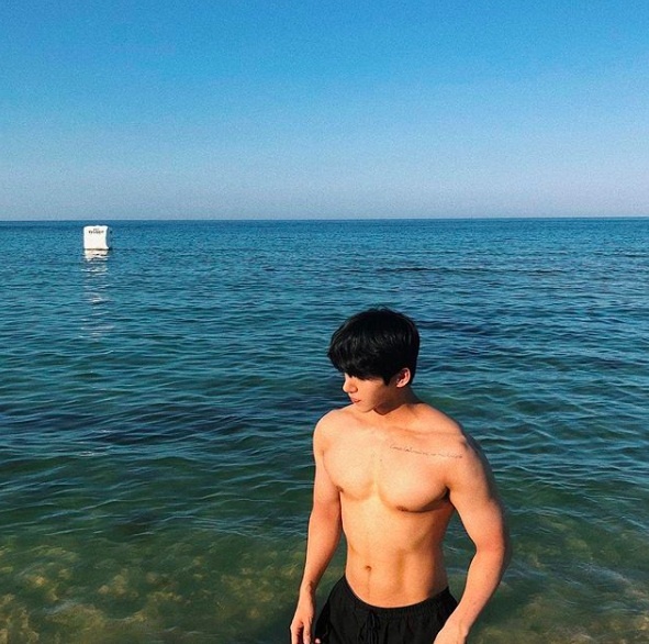 hot boy Han Quoc du lich Viet Nam anh 5