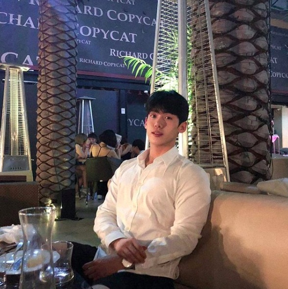 hot boy Han Quoc du lich Viet Nam anh 6