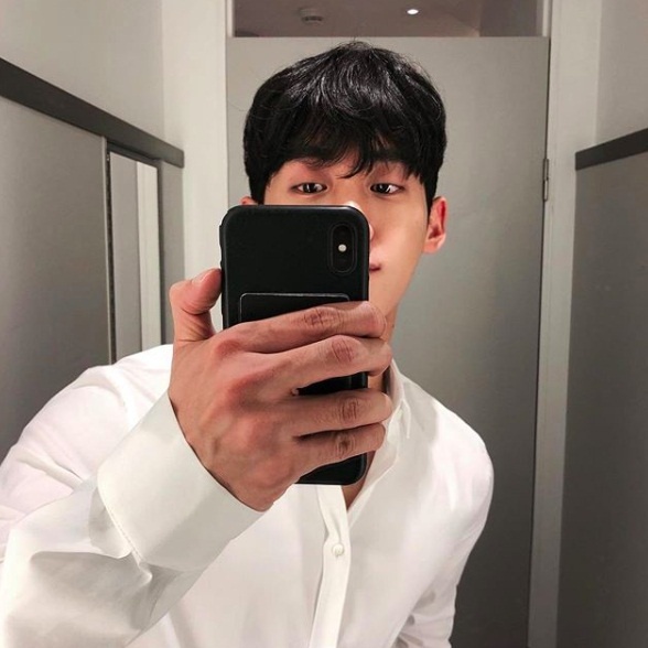 hot boy Han Quoc du lich Viet Nam anh 7