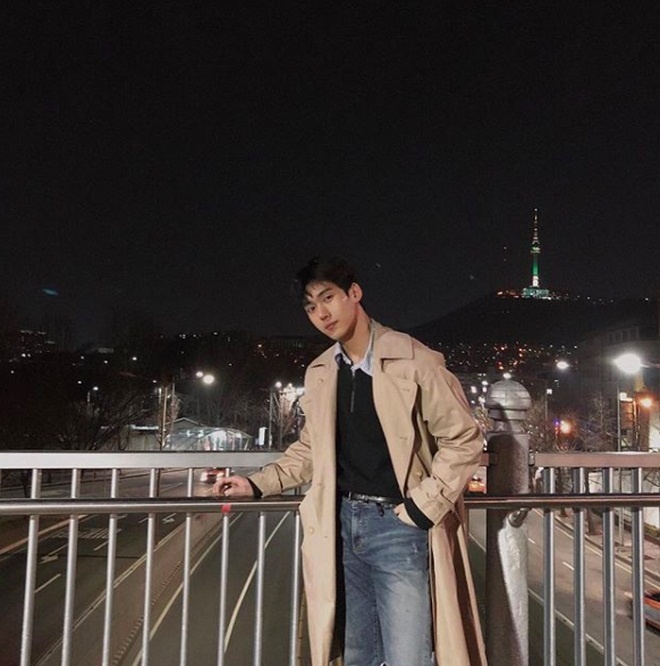 hot boy Han Quoc du lich Viet Nam anh 11