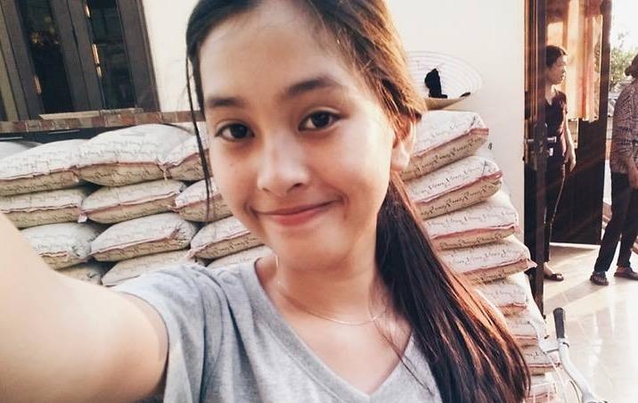 Loat anh 'ngo tau', dang yeu ngay be cua Hoa hau Viet Nam 2018 hinh anh