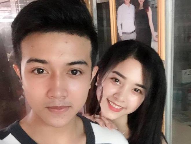 Em trai A hau 2 Nguyen Thi Thuy An cao rao, trong nhu hot boy hinh anh