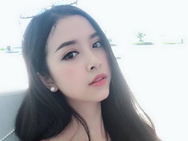 Anh doi thuong xinh xan, diu dang cua A hau 2 Nguyen Thi Thuy An hinh anh