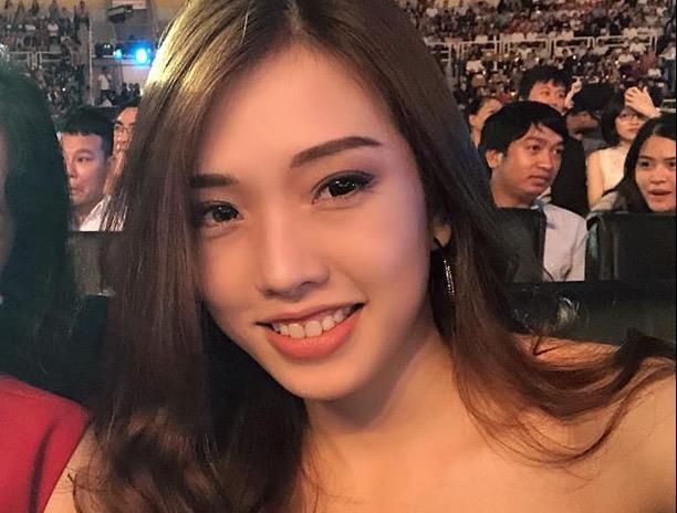 Chi gai xinh dep, gioi giang cua A hau 1 Bui Phuong Nga hinh anh