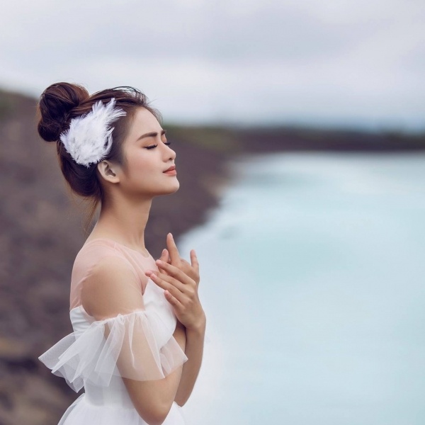 Nu sinh noi bat DH Cong nghe TPHCM anh 10