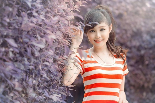 Nu sinh noi bat DH Cong nghe TPHCM anh 13