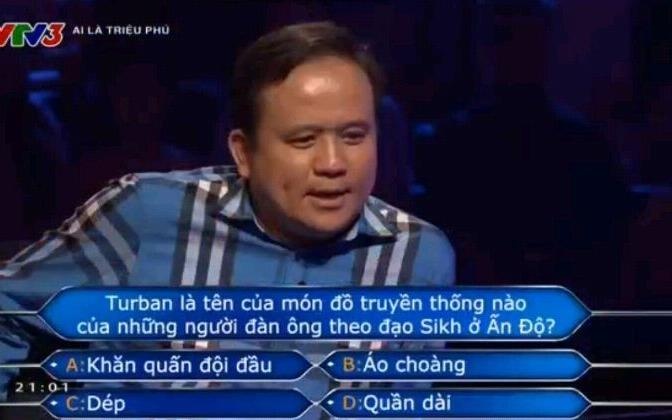 Cau hoi cot moc tri gia 22 trieu cua nguoi choi 'Ai la trieu phu' hinh anh