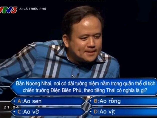 Nguoi choi 'Ai la trieu phu' danh 22 trieu tien thuong lam tu thien hinh anh