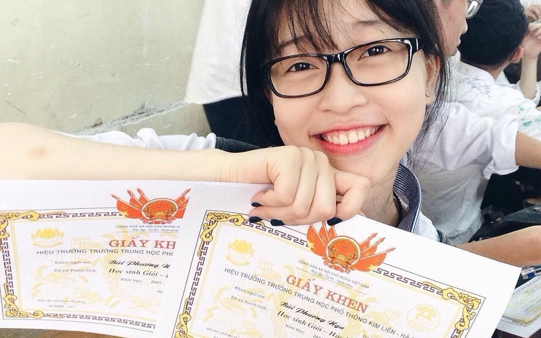 A hau 1 Bui Phuong Nga 'lay loi' thoi hoc sinh hinh anh