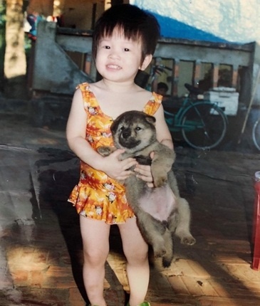 hanh trinh nhan sac cua A hau 1 Bui Phuong Nga anh 2