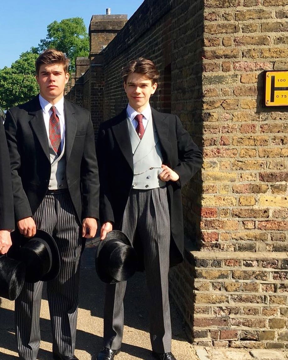 hoang tu Anh cong khai ban gai anh 7