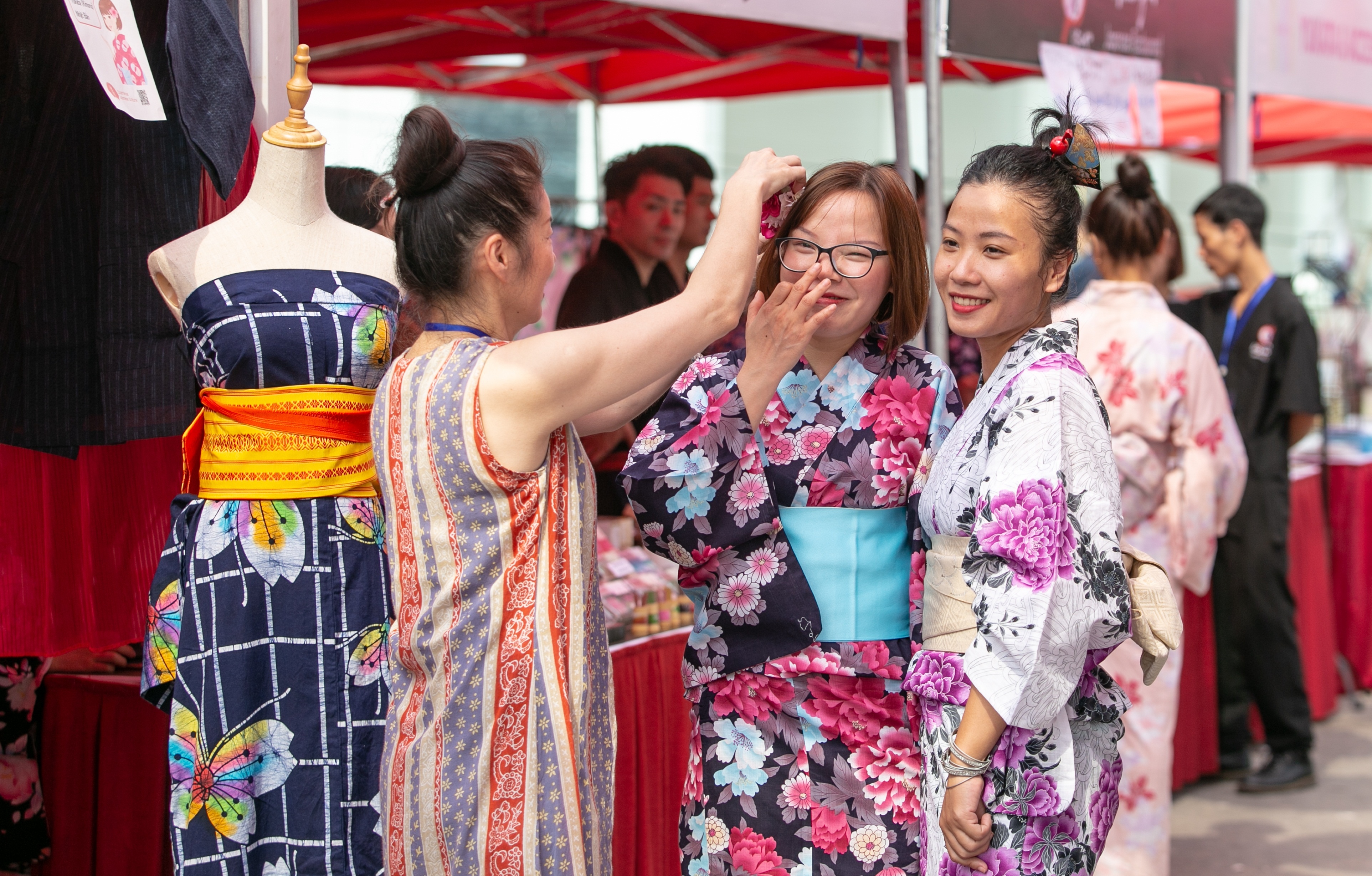 Ngày hội văn hóa Nhật Bản ảnh 4 Ngay hoi van hoa Nhat Ban anh 4