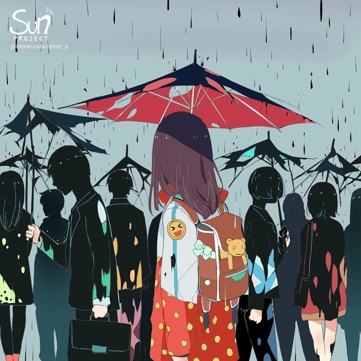 Bo tranh ve su truong thanh anh 11