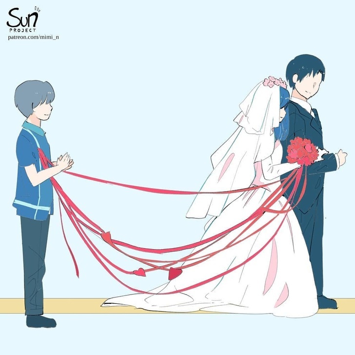 Bo tranh ve su truong thanh anh 8