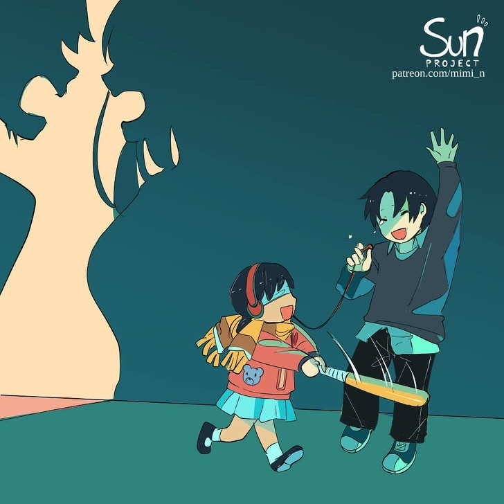 Bo tranh ve su truong thanh anh 4